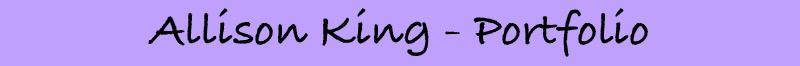 Allison King's Portfolio