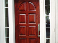Alder Door