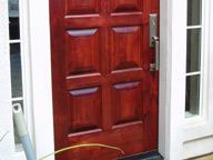 Alder Door