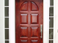 Alder Door