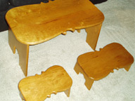 Cherry Stools