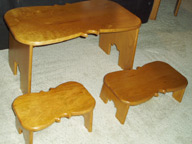 Cherry Stools