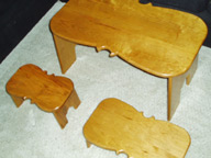 Cherry Stools