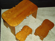 Cherry Stools