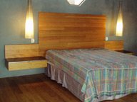 Douglas Fir Headboard