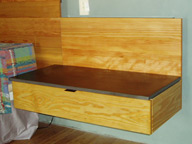 Douglas Fir Headboard