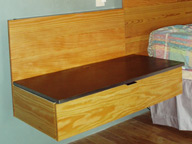 Douglas Fir Headboard