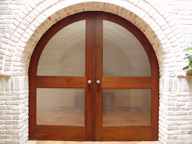 Ipe Door