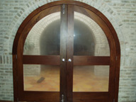 Ipe Door
