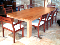 Pecan Dining Table