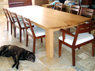 Pecan Dining Table