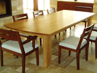 Pecan Dining Table